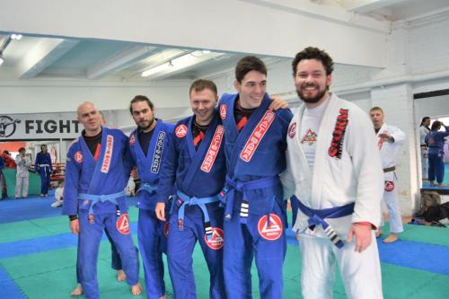 Blue belt · December 16, 2018 · Promoted by Andre Nunes