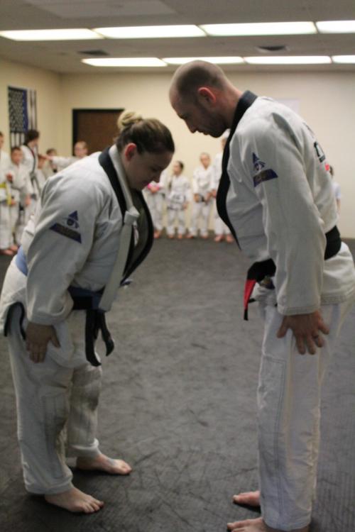Blue belt · April 17, 2019 · Promoted by Heath Harvey