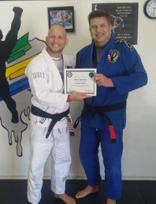 Black belt · December 1, 2018 · Promoted by Professor Daniel Galvao