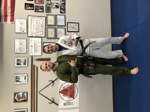 Brown belt · December 5, 2018 · Promoted by Raymond Price