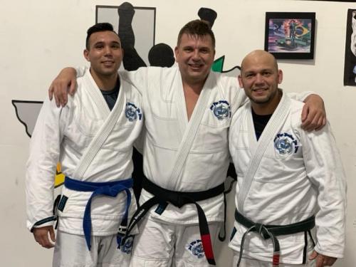 Black belt · December 1, 2018 · Promoted by Professor Daniel Galvao