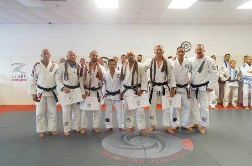 Black belt · December 15, 2018 · Promoted by Marcelo Pereira