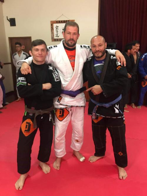 Purple belt · May 28, 2017 · Promoted by José Marcello Figueira Rodrigues, 5th degree Black Belt, Head of Icon Tea