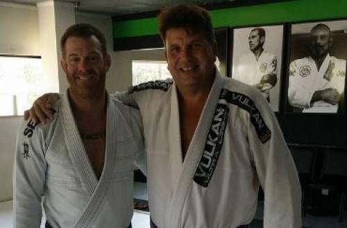 Brown belt · November 15, 2016 · Promoted by Andy Yount