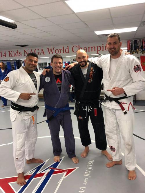 Blue belt · January 8, 2019 · Promoted by Rocky Budri