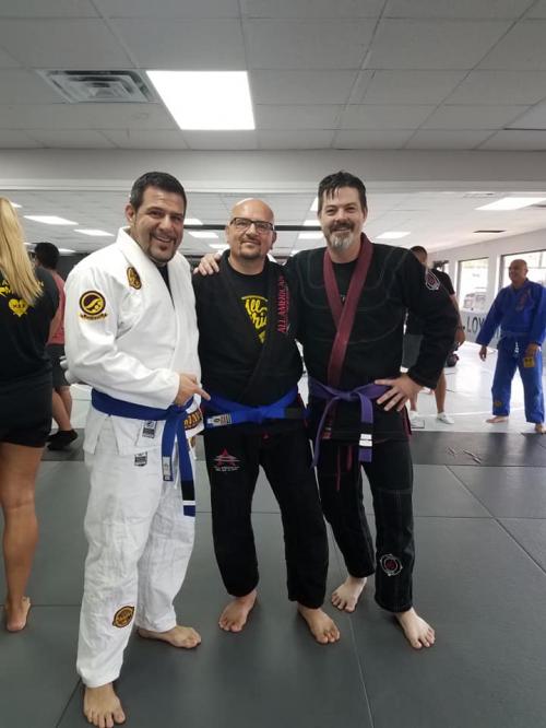 Blue belt · January 8, 2019 · Promoted by Rocky Budri