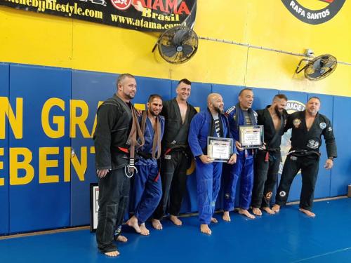 Black belt · December 7, 2019 · Promoted by Rafa Santos