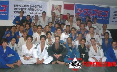 Blue belt · April 14, 2004 · Promoted by Tony de Souza