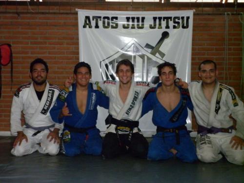 Purple belt · February 14, 2009 · Promoted by Gustavo Carpio