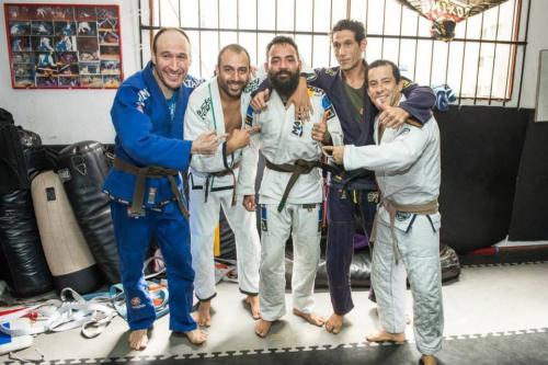 Brown belt · June 14, 2014 · Promoted by Christian freire