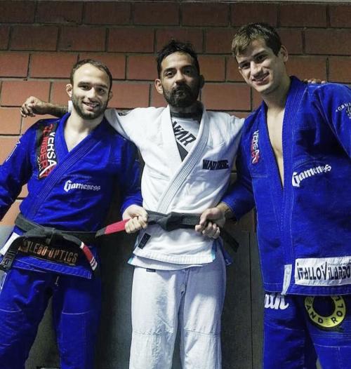 Black belt · January 14, 2016 · Promoted by Osvaldo Queixinho Moizinho