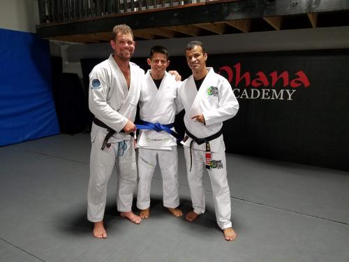 Blue belt · June 6, 2018 · Promoted by Bruno Alves