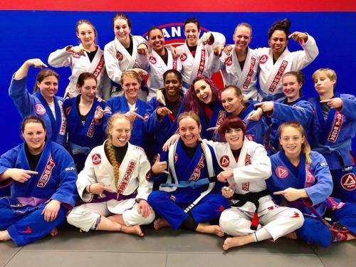 Blue belt · November 1, 2018 · Promoted by Vanessa Waltz
