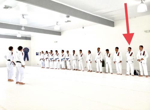 White belt · July 3, 2012