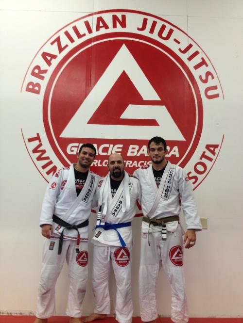 Blue belt · April 3, 2013 · Promoted by Rodrigo Haines Sul