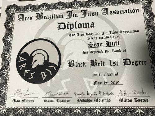 Black belt · May 1, 2016 · Promoted by Samir Chantre