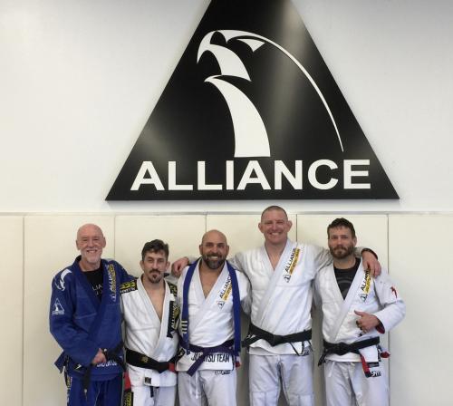 Purple belt · May 27, 2017 · Promoted by Damian Hirtz