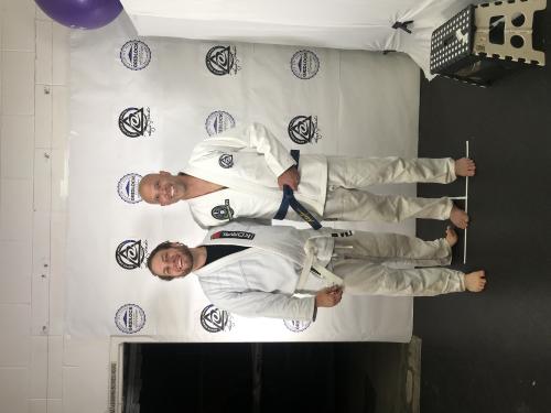 White belt · July 14, 2018