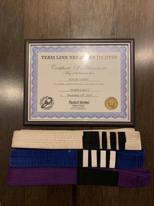 White belt · March 10, 2013