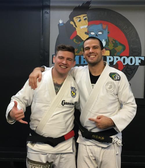 Black belt · November 3, 2018 · Promoted by Jake MacKenzie