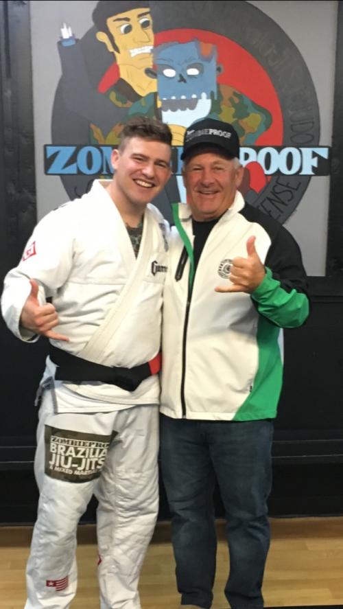 Black belt · November 3, 2018 · Promoted by Jake MacKenzie