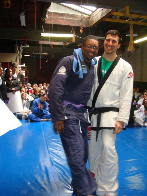 Purple belt · February 11, 2012 · Promoted by Philip Migliarese III