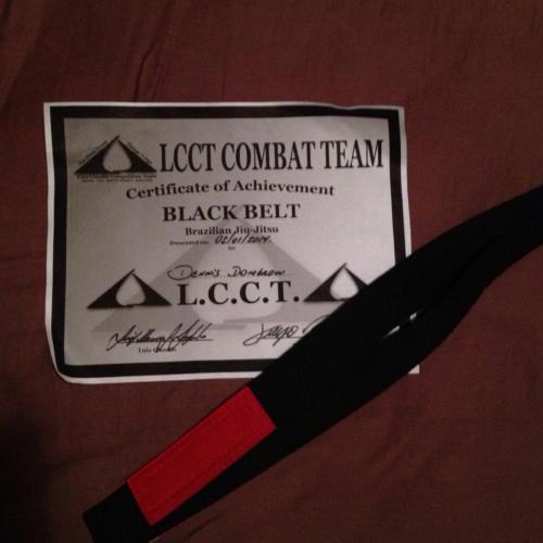 Black belt · February 1, 2014 · Promoted by Luiz Claudio