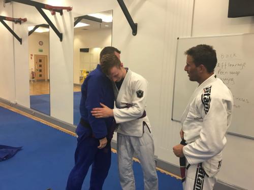 Purple belt · July 23, 2018 · Promoted by Alan Lowry