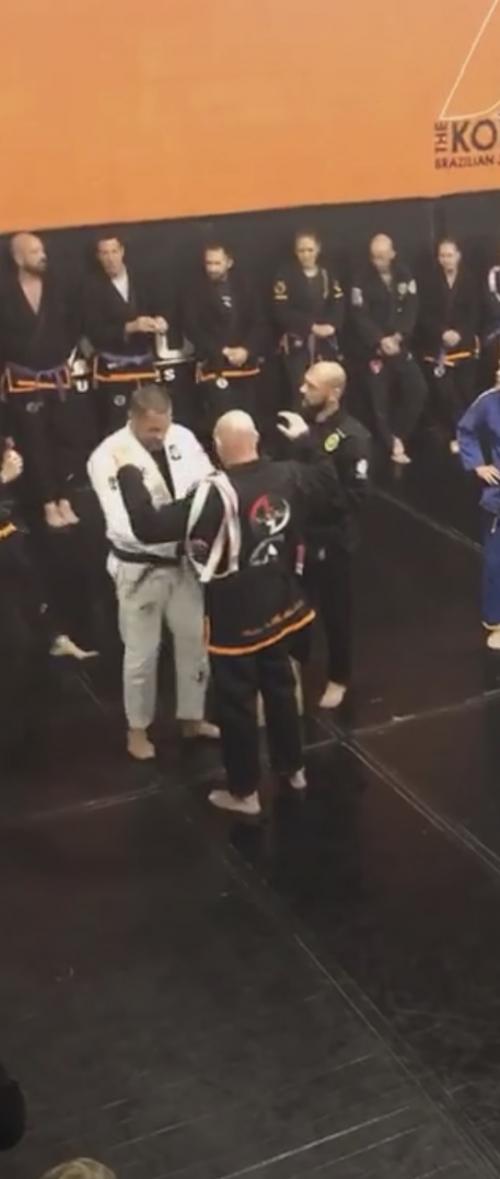 Black belt · October 10, 2019 · Promoted by Rafael Lovato Jr.