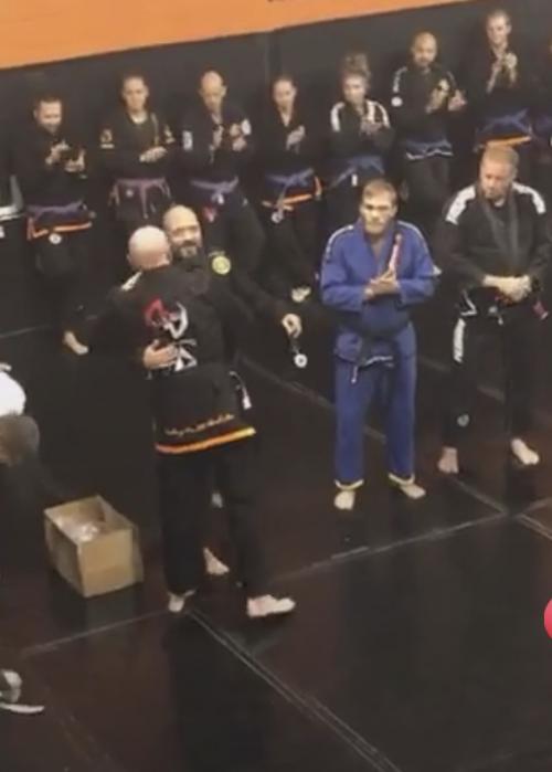 Black belt · October 10, 2019 · Promoted by Rafael Lovato Jr.