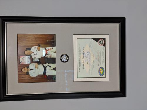 Black belt · August 15, 2015 · Promoted by Pedro Sauer