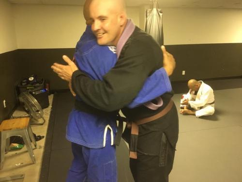 Brown belt · August 7, 2017 · Promoted by Carl Vickery
