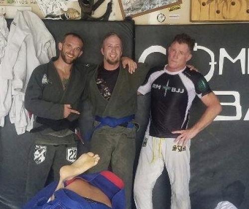 Blue belt · September 17, 2017 · Promoted by Joseph Zente