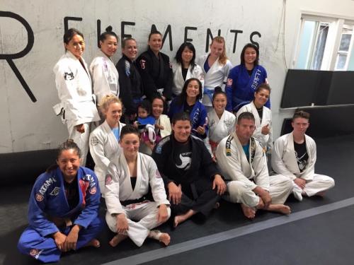Black belt · September 15, 2015 · Promoted by Lana  Stefanac