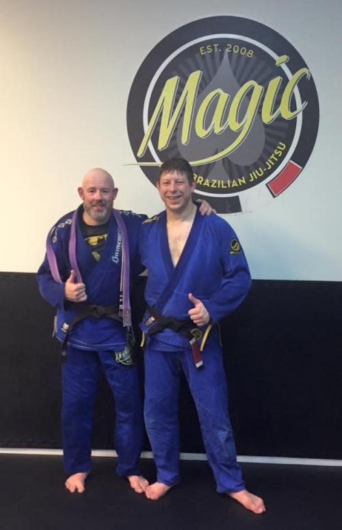 Brown belt · December 8, 2015 · Promoted by Matthew Linsemier