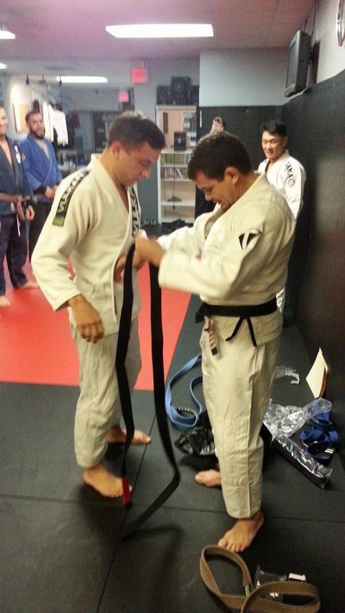 Black belt · December 14, 2014 · Promoted by Andre Soares