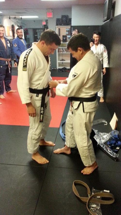 Black belt · December 14, 2014 · Promoted by Andre Soares
