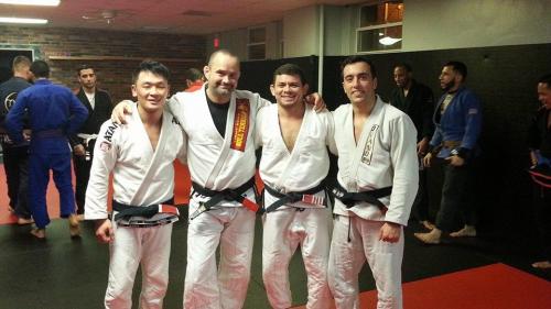 Black belt · December 14, 2014 · Promoted by Andre Soares