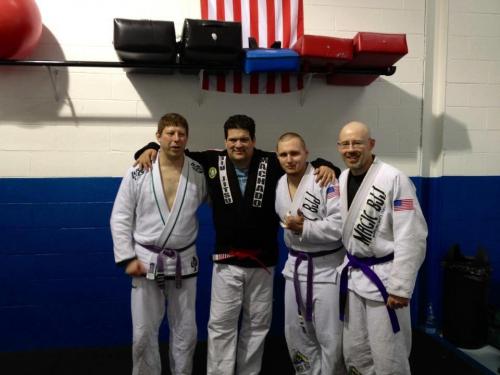 Purple belt · April 22, 2012 · Promoted by Tyrone Gooden