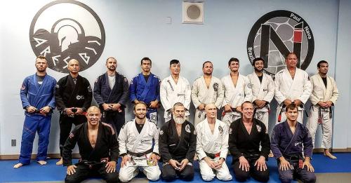 Black belt · April 27, 2018 · Promoted by Samir Chantre
