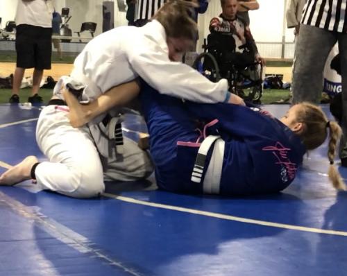 White belt · October 15, 2016