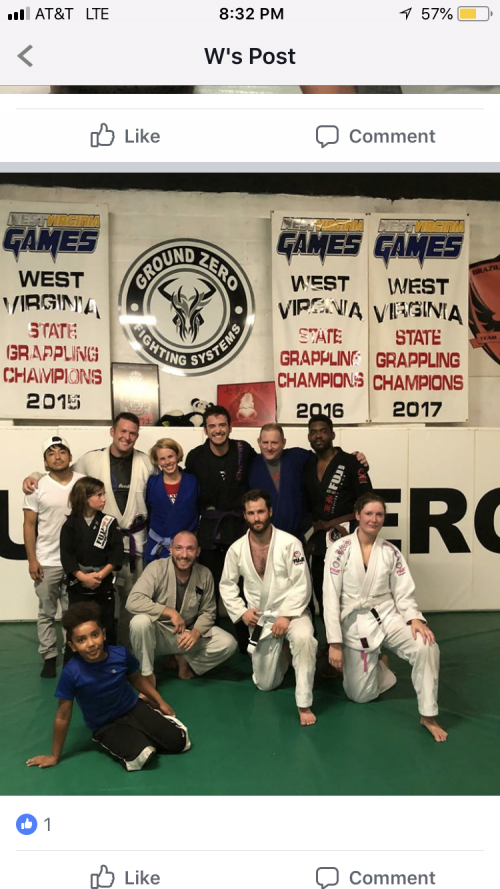White belt · October 15, 2016