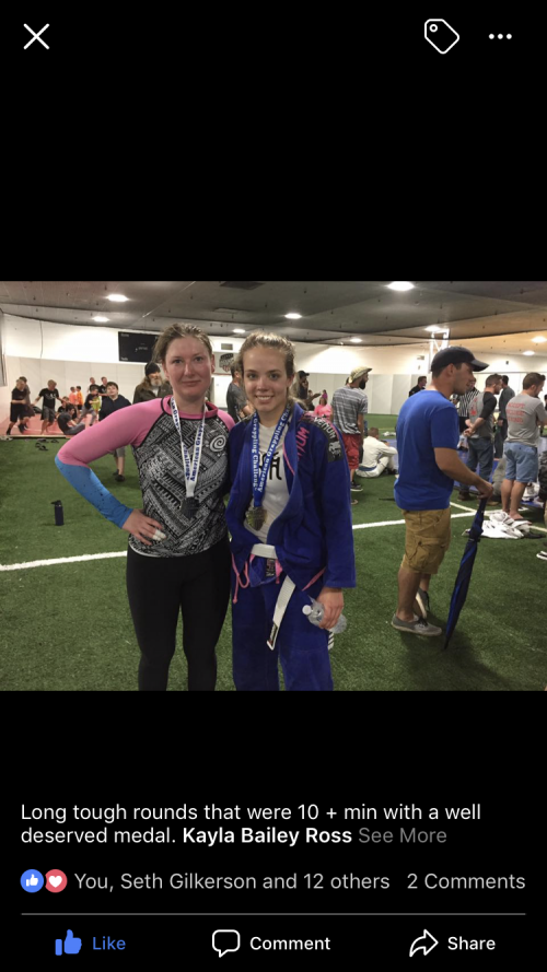 White belt · October 15, 2016