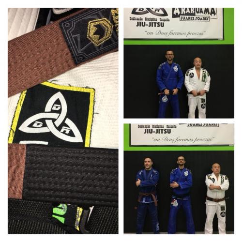 Brown belt · December 18, 2017 · Promoted by Bruno Lima
