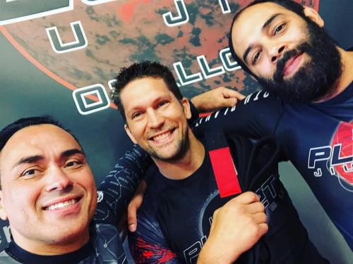Black belt · August 10, 2019 · Promoted by Eddie Bravo