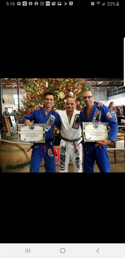Black belt · December 9, 2017 · Promoted by Renato Tavares