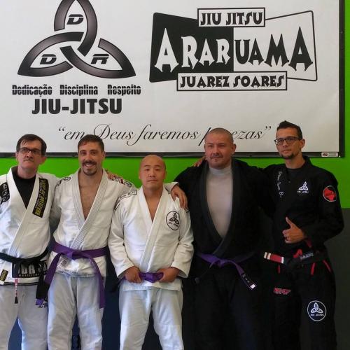 Purple belt · May 25, 2015 · Promoted by Bruno Lima