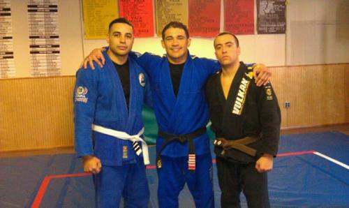 Brown belt · January 14, 2012 · Promoted by Marcus Aurelio