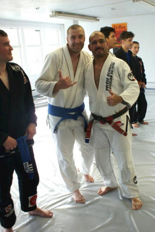 Blue belt · June 14, 2004 · Promoted by garry sawatzky
