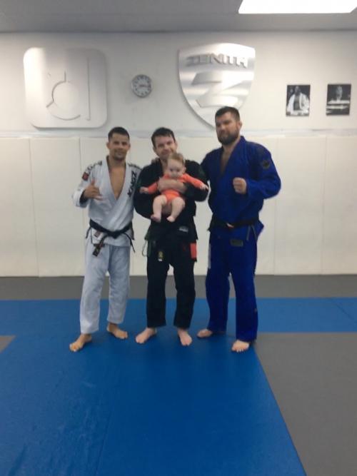 Black belt · April 23, 2018 · Promoted by Rafael Domingos